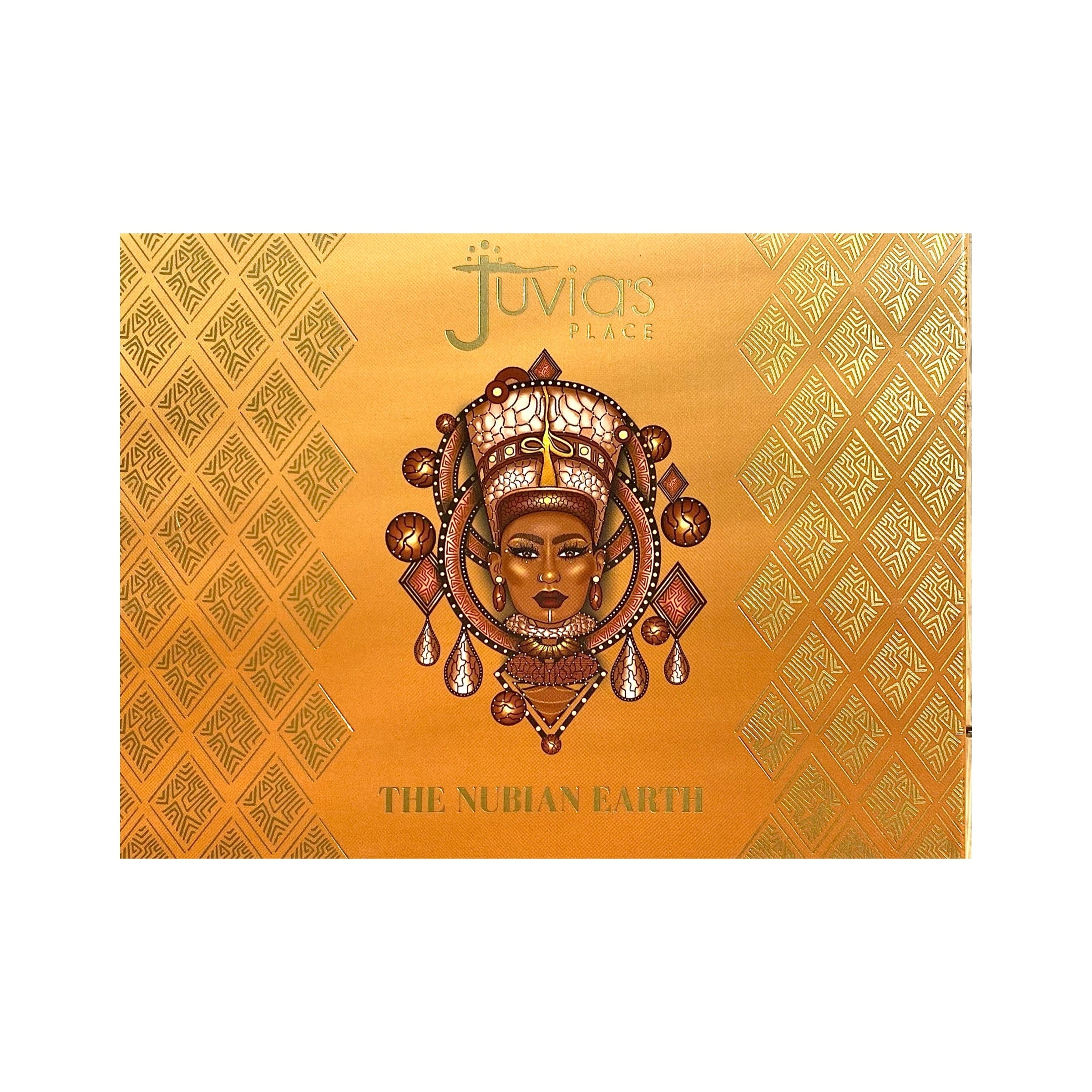 Juvia's Place Nubian Earth Palette (1 per customer)